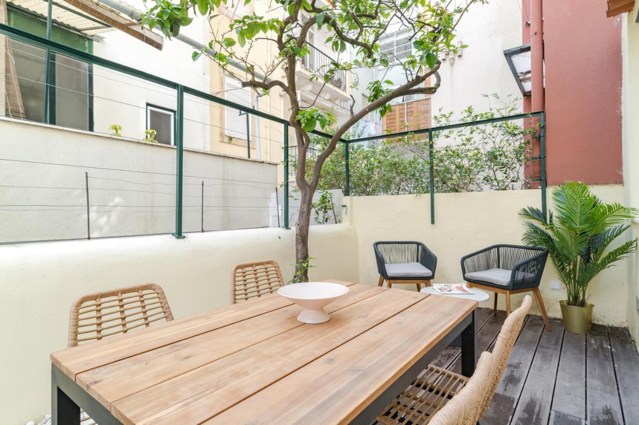 Lejlighed Casa Boma - Modern And Stylish With Private Terrace - Lapa Iv