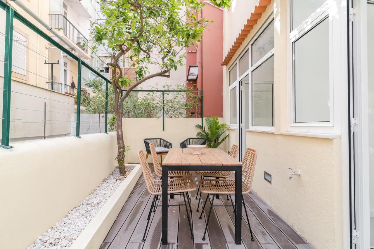 Lejlighed Casa Boma - Modern And Stylish With Private Terrace - Lapa Iv Lisboa